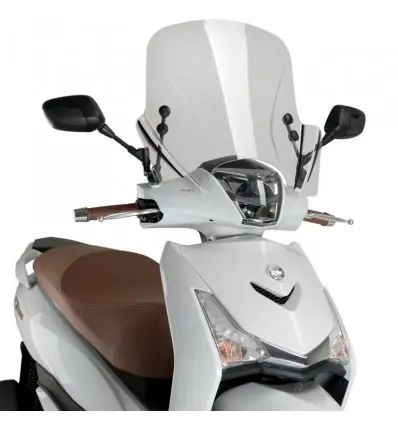 Miglior Prezzo Parabrezza Puig per Sym HD 300 dal 2019 trasparente-