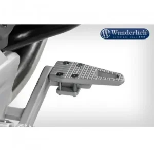 Prezzo Basso Estensione pedana freno posteriore Wunderlich per BMW F800 R, F800 S e ST-