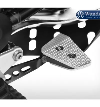 Bestseller Estensione pedana freno posteriore Wunderlich per BMW F750 GS, F850 GS, R-Nine T Scrambler...-