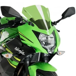 Compra Online Cupolino Puig Racing per Kawasaki Ninja 125 dal 2019, verde-