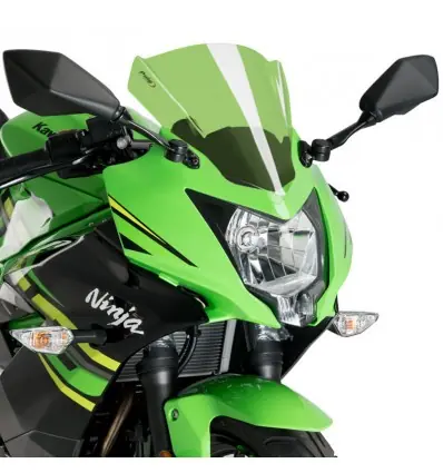 Compra Online Cupolino Puig Racing per Kawasaki Ninja 125 dal 2019, verde-