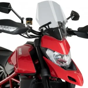 Sconto Cupolino Puig Naked per Ducati Hypermotard 950 dal 2019 fumè chiaro-