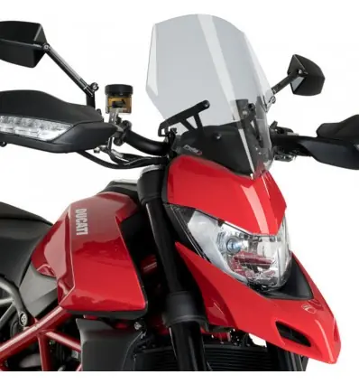 Sconto Cupolino Puig Naked per Ducati Hypermotard 950 dal 2019 fumè chiaro-