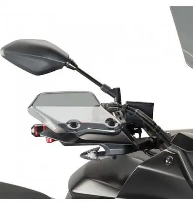 Compra Online Estensione Puig per paramani originali su Yamaha Tracer 700 dal 2016 e Tracer 700 GT dal 2019 fumè chiaro-Arancio