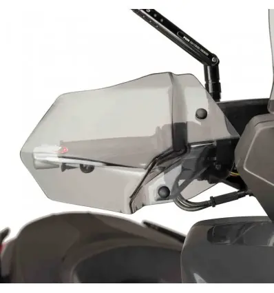Non Perdere Paramani Puig per Yamaha X-Max dal 2013 fumè chiaro-