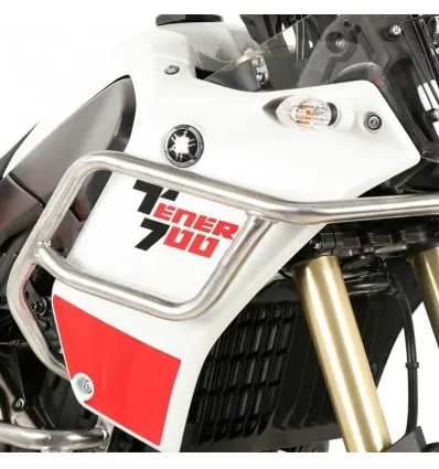 Miglior Prezzo Paraserbatoio inox Hepco & Becker per Yamaha Tenere 700-