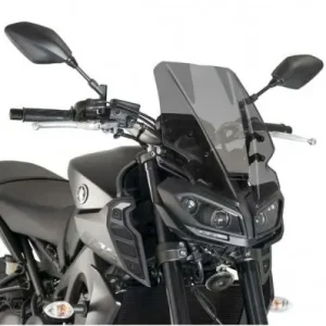 Offerta Cupolino Puig Touring per Yamaha MT-09 dal 2017 fume scuro-