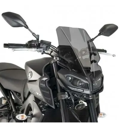 Offerta Cupolino Puig Touring per Yamaha MT-09 dal 2017 fume scuro-