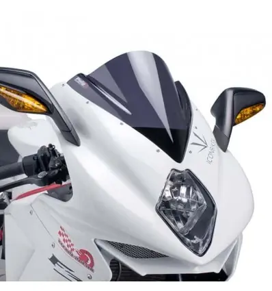 Novità Cupolino Puig Z-Racing per MV Agusta F3 675 e F3 800 fumè scuro-