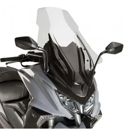 Cupolino trasparente Puig V-tech Touring per Kymko AK550 fino al 2022- Non Perdere