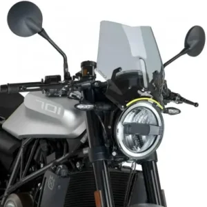 Scelto Dai Clienti Cupolino Puig Naked per Husqvarna Vitpilen 701 fume chiaro-