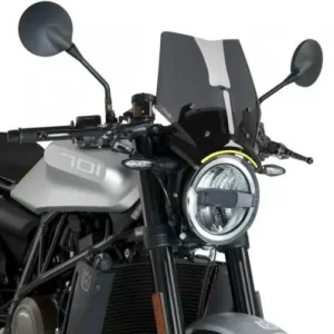 Soddisfatti O Rimborsati Cupolino Puig Naked per Husqvarna Vitpilen 701 fume scuro-