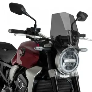Offerta Limitata Cupolino Puig Naked fumè scuro per Honda CB 650R e CB 1000R-