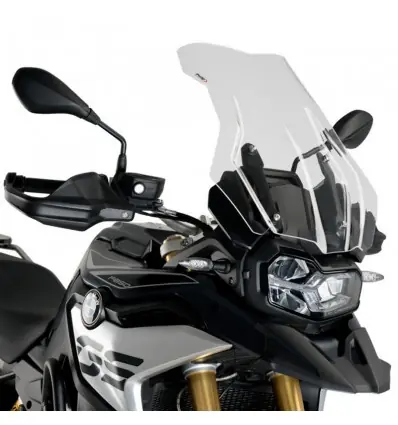 Ultima Occasione Cupolino trasparente Puig Touring per BMW F750GS e F850GS Adventure-