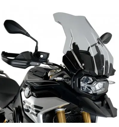 Cupolino fumé chiaro Puig Touring per BMW F750GS e F850GS Adventure- Prezzo Ridotto