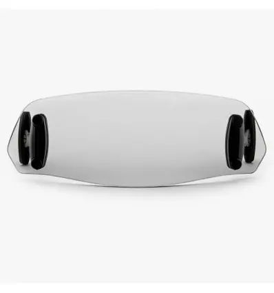 Deflettore aggiuntivo Puig 27x10 cm trasparente per cupolini- Spedizione Gratuita