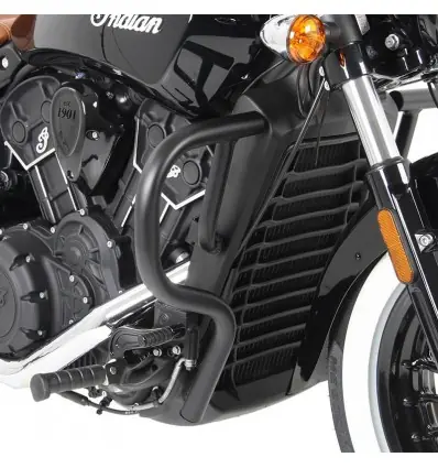Paramotore Hepco & Becker nero per Indian Scout/Sixty dal 2015- Occasione Imperdibile