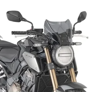 Cupolino Givi 1173S fume per Honda CB 650R e CB 1000R dal 2018- Nuovo Arrivo