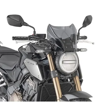 Cupolino Givi 1173S fume per Honda CB 650R e CB 1000R dal 2018- Nuovo Arrivo