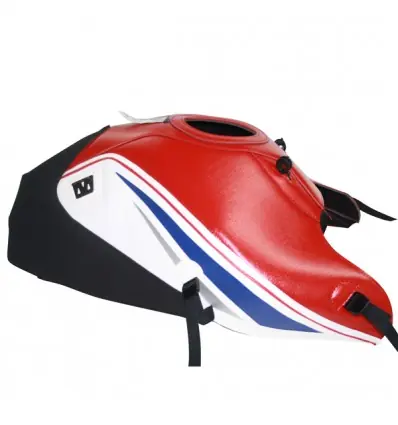 Spedizione Espresso Copriserbatoio Bagster per Honda CB 1000R 08-17 in similpelle multicolore-