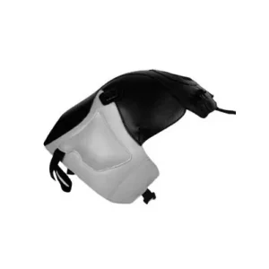 Copriserbatoio Bagster per Kawasaki KLE 500 in similpelle nero e grigio chiaro- Scelto Dai Clienti
