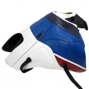 Promozione Copriserbatoio Bagster per Honda CRF 1000L Africa Twin Adventure Sport bianco, blu e rosso-