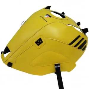 Super Prezzo Copriserbatoio Bagster per Suzuki DL650 V-Strom dal 2017 in similpelle giallo e nero-