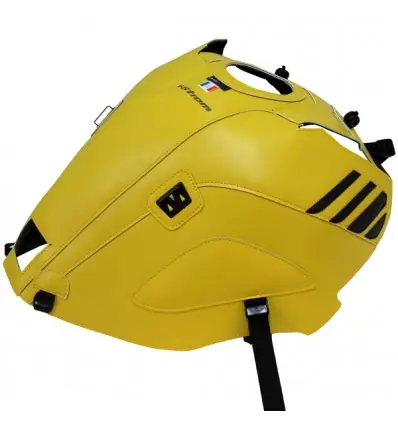 Super Prezzo Copriserbatoio Bagster per Suzuki DL650 V-Strom dal 2017 in similpelle giallo e nero-