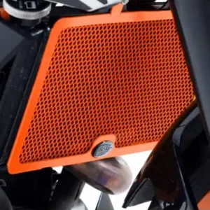 Più Venduto Griglia protezione radiatore R&G per KTM Duke 250 e 390 dal 2017 al 2023, Husqvarna Vitpilen 401-