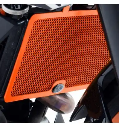 Più Venduto Griglia protezione radiatore R&G per KTM Duke 250 e 390 dal 2017 al 2023, Husqvarna Vitpilen 401-