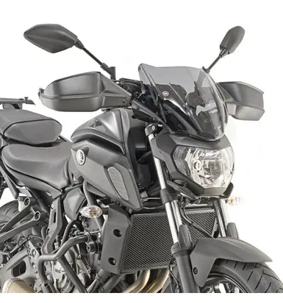 Nuovo Arrivo Cupolino Givi A2140 fumé per Yamaha MT-07 2018-
