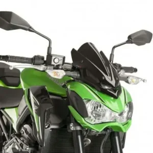 Cupolino Puig Naked nero per Kawasaki Z900 17-19- Più Venduto