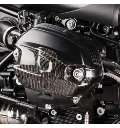Must-Have Protezioni in carbonio Lightech per testate BMW R1200GS, R-Nine T, e R1200GS Adventure-