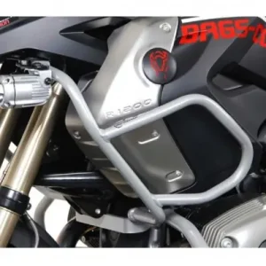 Paramotore alto SW-Motech per BMW R1200 GS 08-12 argento- Spedizione Espresso