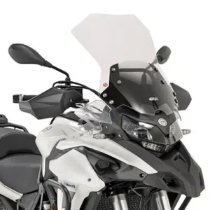Cupolino trasparente Givi per Benelli TRK502 e TRK502 X- Offerta Lampo
