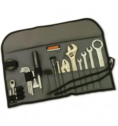 Set attrezzi da moto Cruztools Roadtech KT1 KTM da 26 pezzi- Promozione Esclusiva
