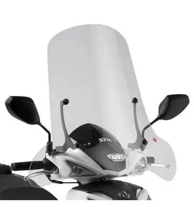 Parabrezza Givi per SYM Symphony SR 50, 125 e 151 10-16- Prezzo Basso