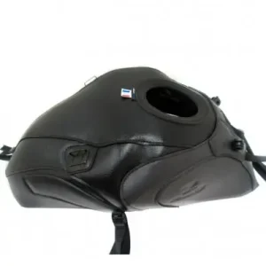 Copriserbatoio Bagster per Kawasaki Z900 17-24 in similpelle grigio cielo e nero- Sconto