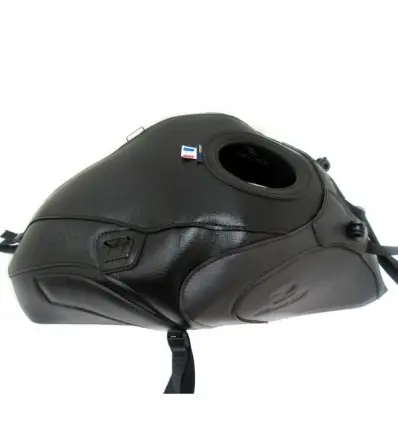 Copriserbatoio Bagster per Kawasaki Z900 17-24 in similpelle grigio cielo e nero- Sconto