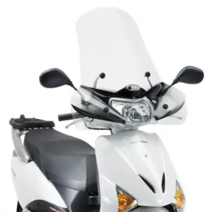 Super Prezzo Parabrezza Givi trasparente completo di attacchi per Honda Lead 110 08-14-