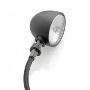 Faretto posteriore universale a led Rizoma Cafè Racer nero- Promozione Esclusiva