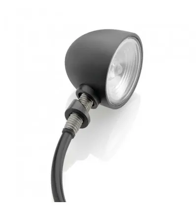 Faretto posteriore universale a led Rizoma Cafè Racer nero- Promozione Esclusiva
