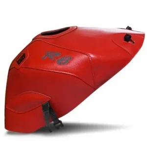 Copriserbatoio Bagster per Yamaha YZF R6 03-05 in similpelle rosso- Spedizione Gratuita