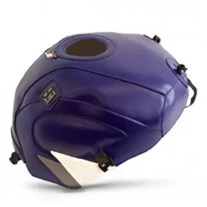 Copriserbatoio Bagster per Yamaha YZF R6 99-02 blu baltico, bianco e acciaio- Offerta Lampo