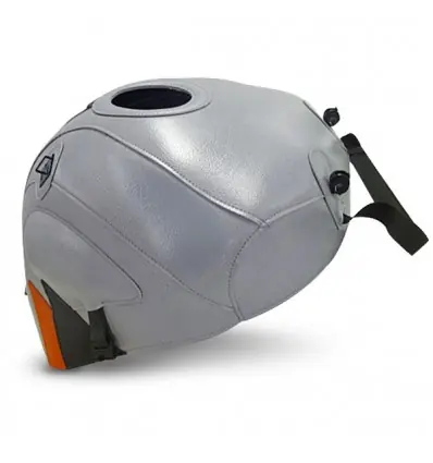 Must-Have Copriserbatoio Bagster per Yamaha YZF R6 99-02 argento, gririo e arancio-