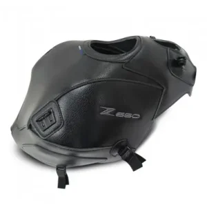 Copriserbatoio Bagster per Kawasaki Z650 in similpelle nero- Solo Oggi