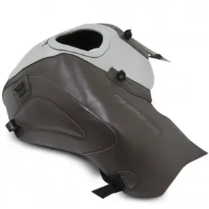 Copriserbatoio Bagster per BMW R1200R dal 2015 in similpelle argento, nero e piombo- Sconto