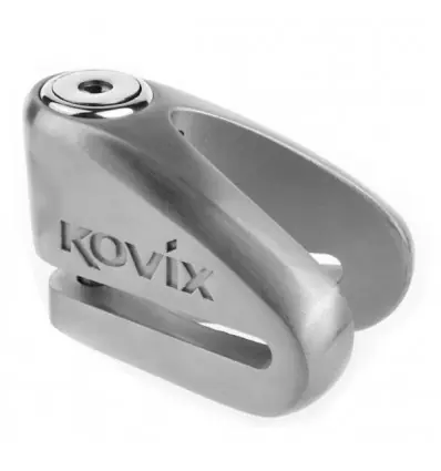 Bloccadisco Kovix KV2 con perno da 14mm argento- Soddisfatti O Rimborsati