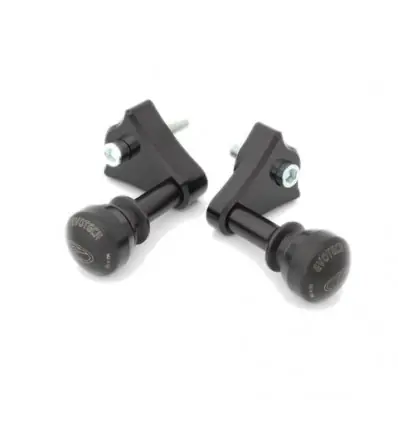 Prezzo Basso Tamponi paratelaio Evotech Street Defender per Triumph Tiger 1050 e Sport-