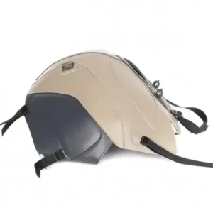 Copriserbatoio Bagster per BMW R1200RT dal 2014 in similpelle sabbia e antracite- Esclusivo